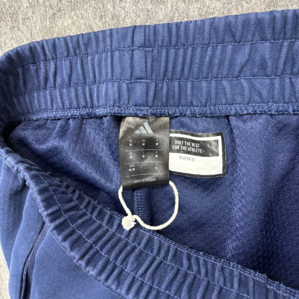 Adidas Georgia Tech Jogger Sweatpants Men's Medium Player Game‎ Issue Blue